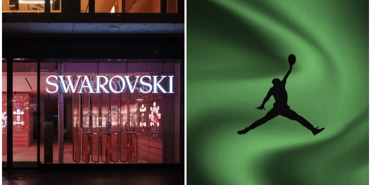 По слухам, Swarovski и Air Jordan готовят к выходу уникальную пару кроссовок