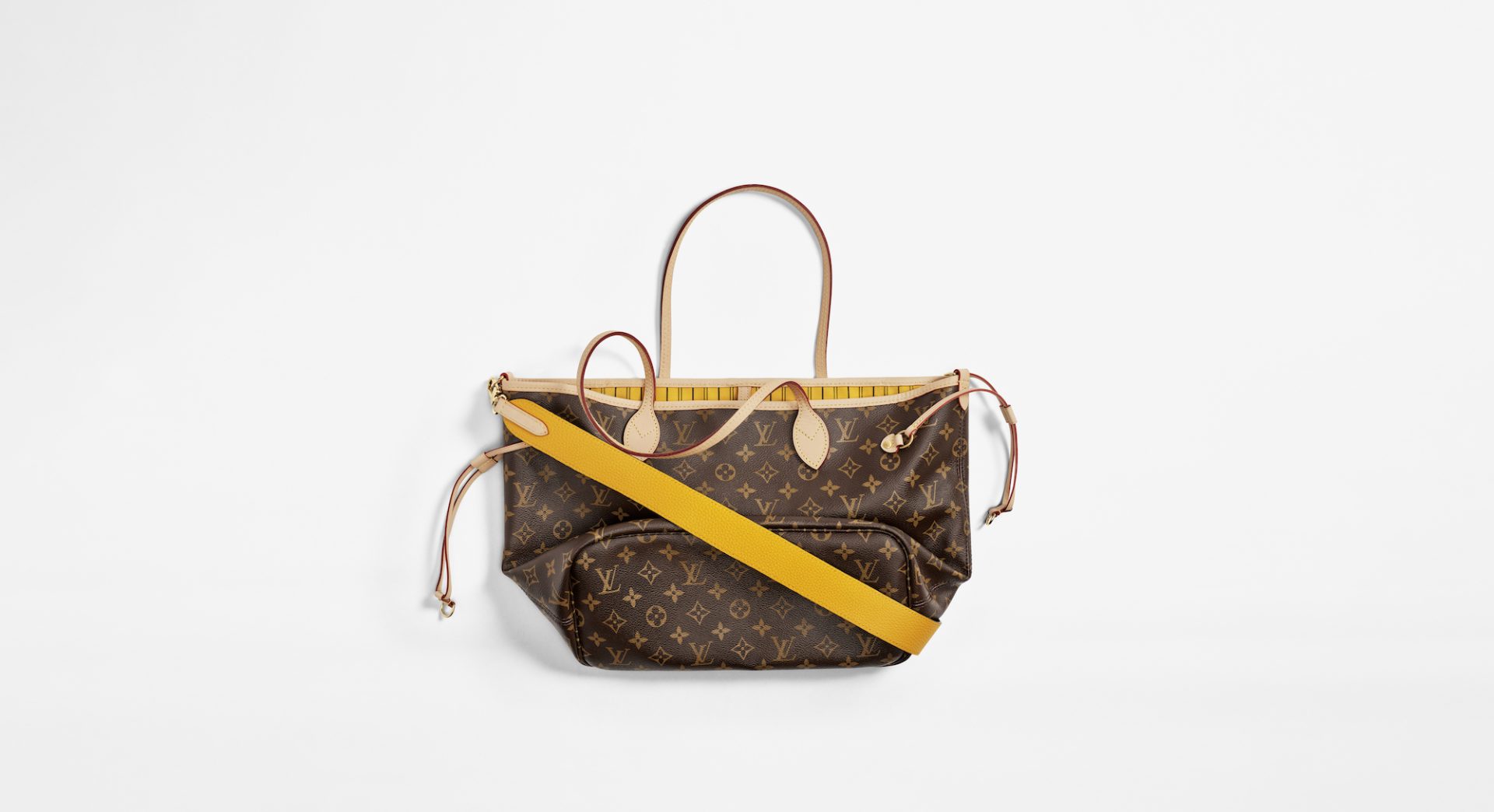 Louis Vuitton выпускают новую модель сумки Neverfull 