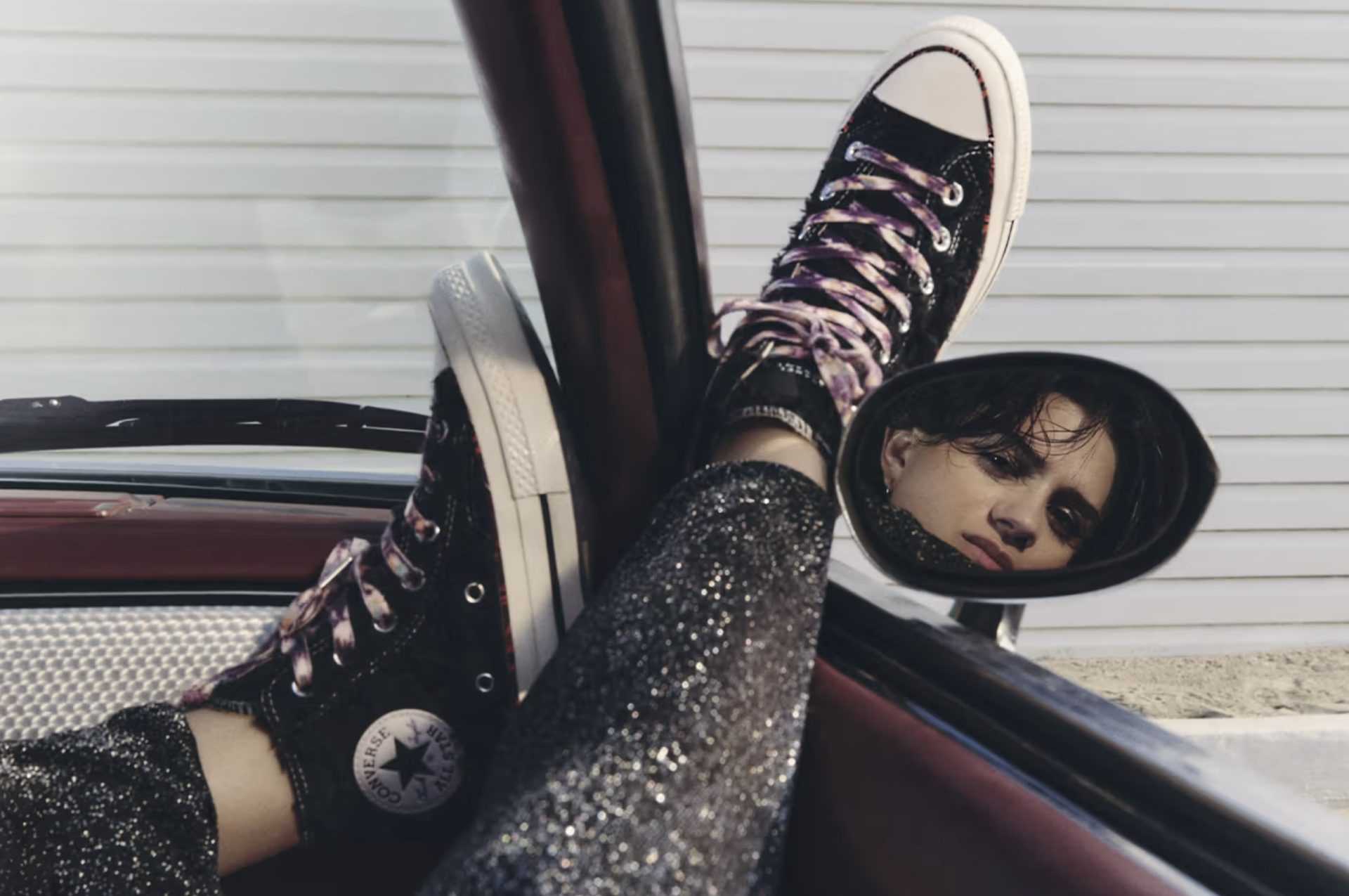 коллекция Isabel Marant и Converse