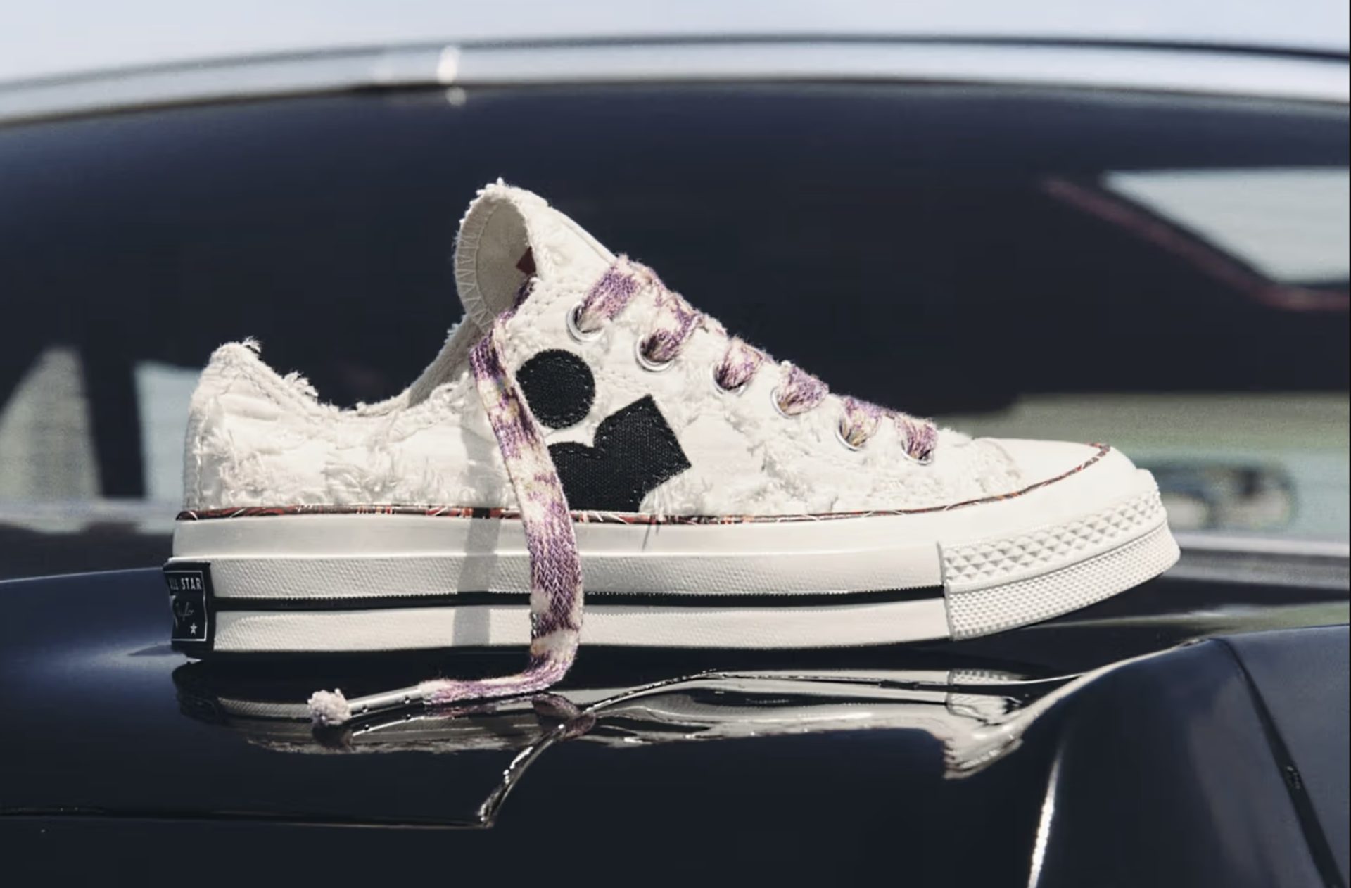 коллекция Isabel Marant и Converse