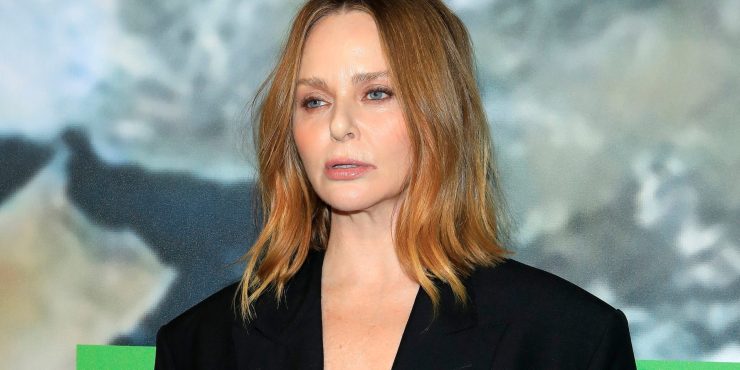 I’d Rather Go Naked Than Wear Fur: Stella McCartney в очередной раз призывает людей отказаться от натурального меха