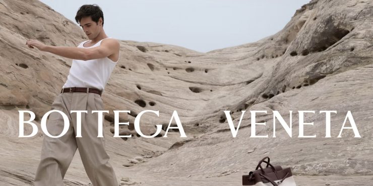 Джейкоб Элорди в новой рекламной кампании Bottega Veneta