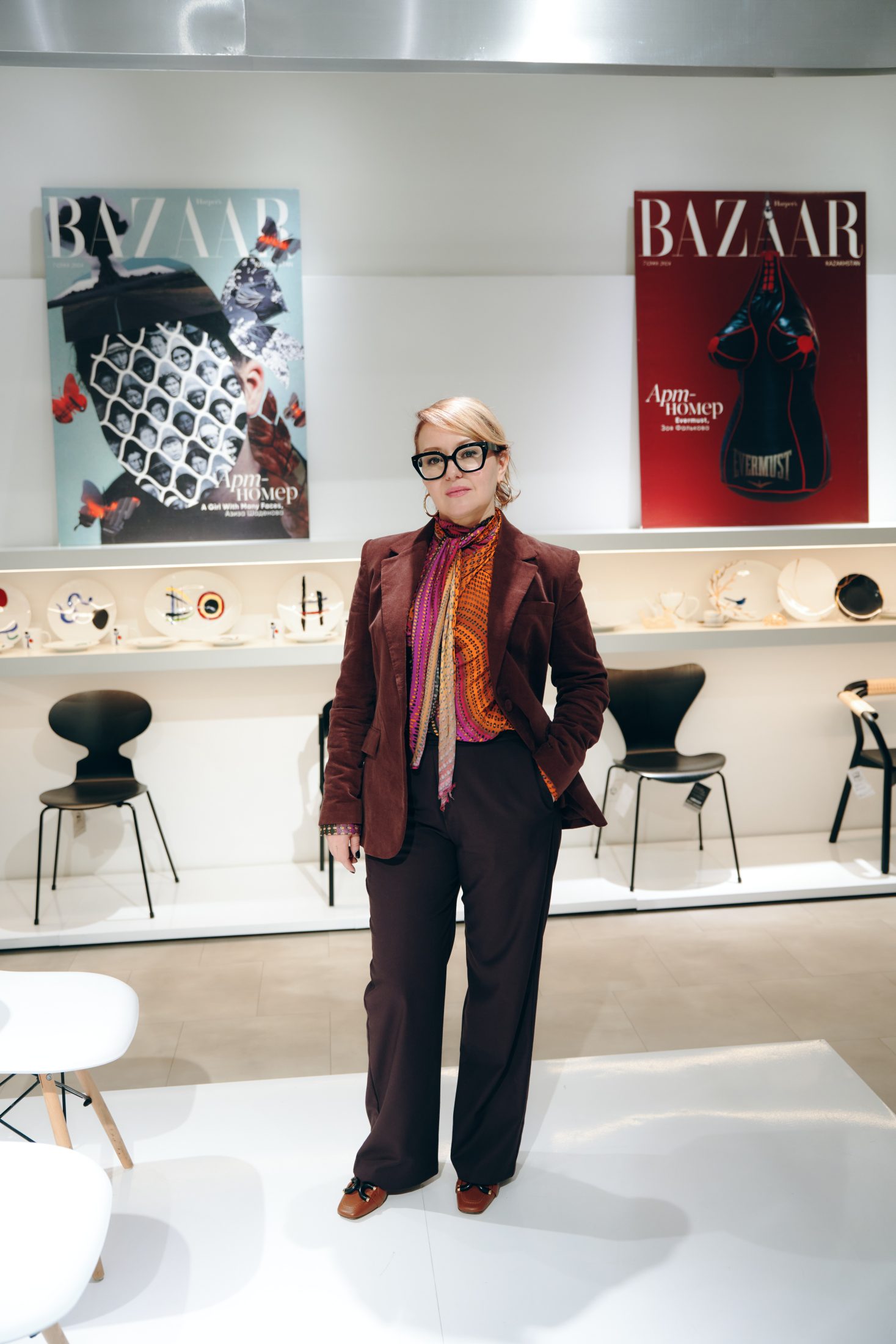 Как прошла закрытая презентация нового art-номера Harper’s BAZAAR Kazakhstan?