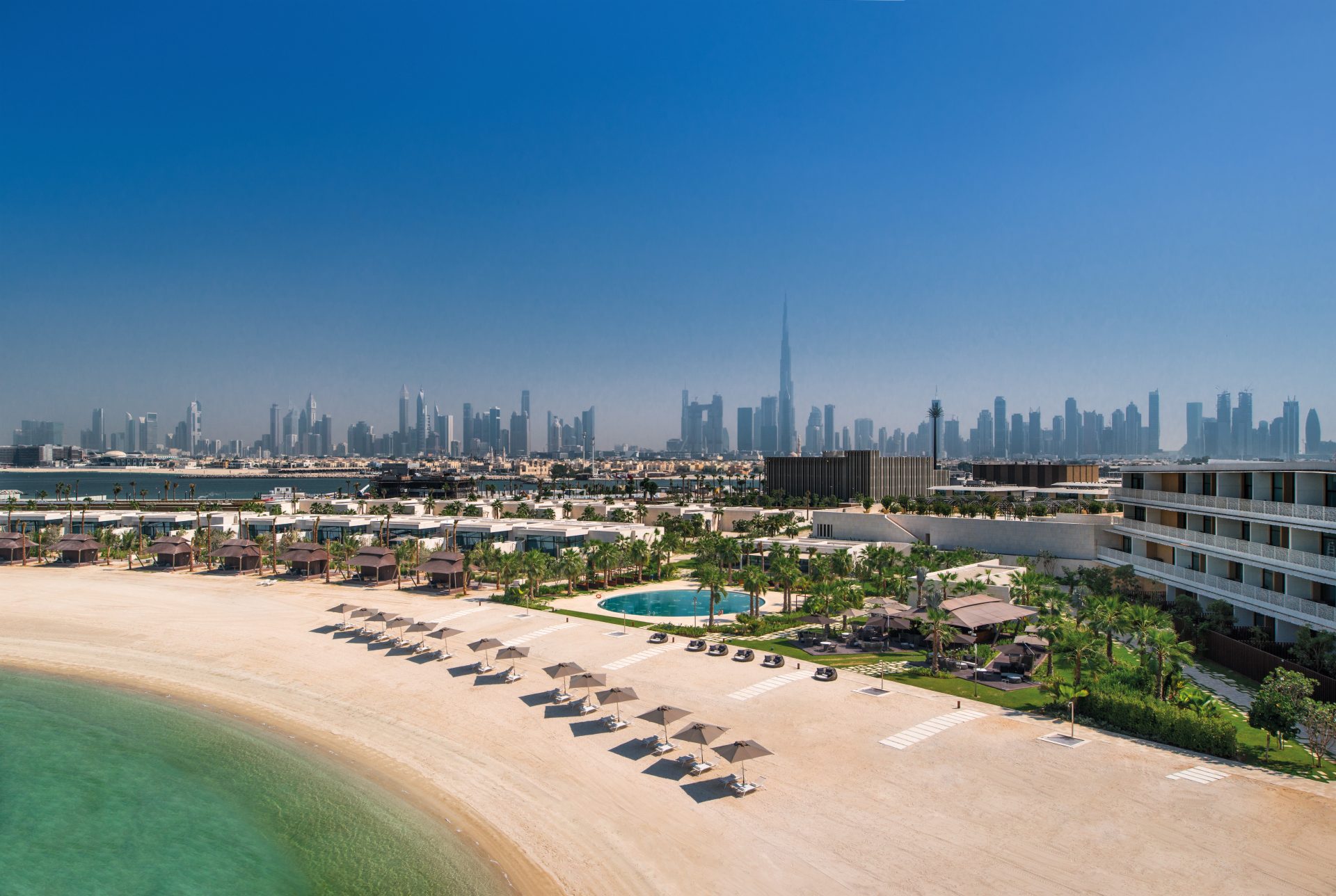 Городской оазис: курорт Bvlgari Resort Dubai