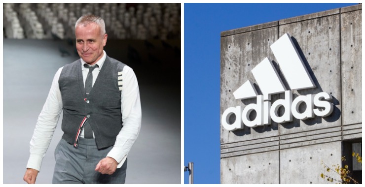 Thom Browne VS Adidas: кто выиграл суд за товарный знак?