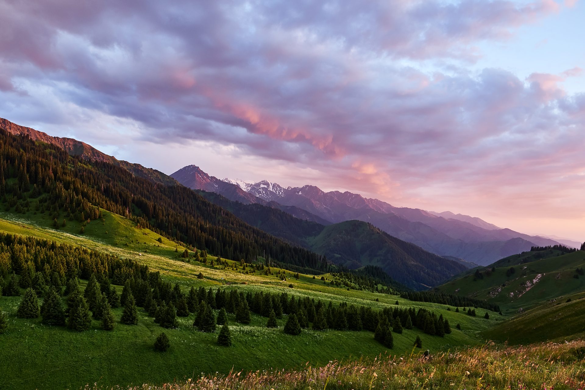 Самые инстаграмные места для фото в горах Алматы 