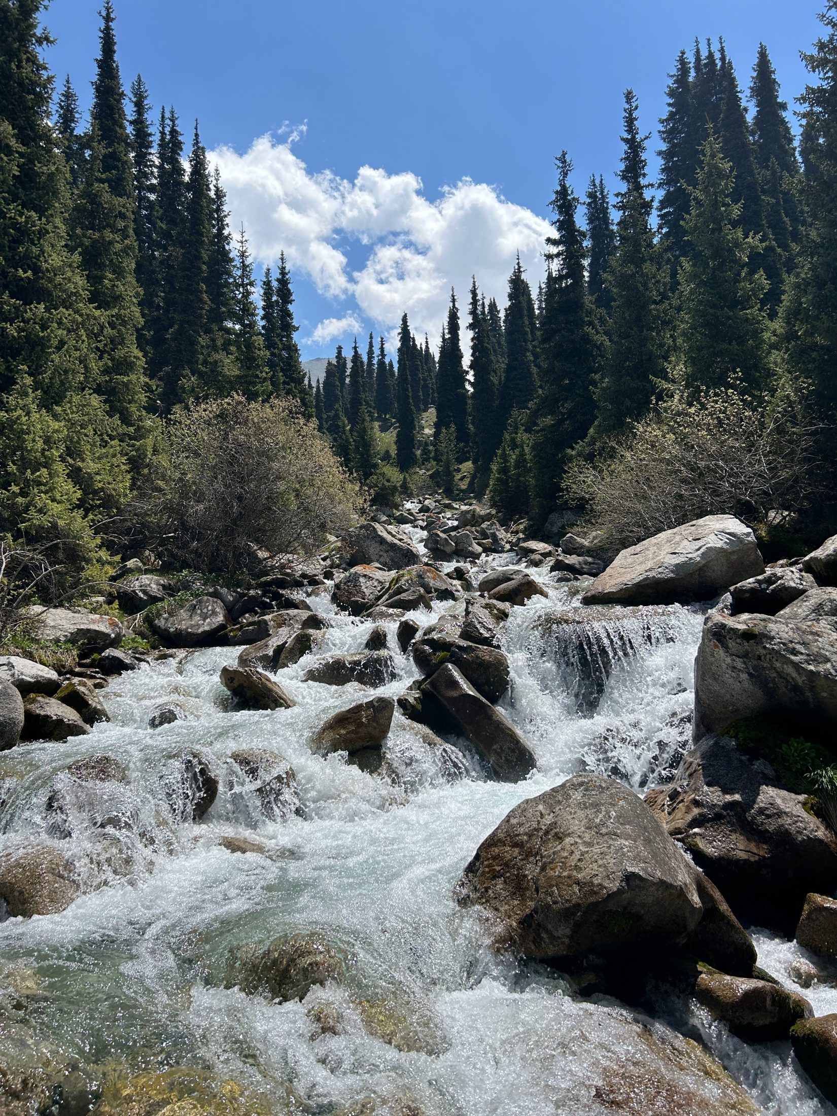 Самые инстаграмные места для фото в горах Алматы 