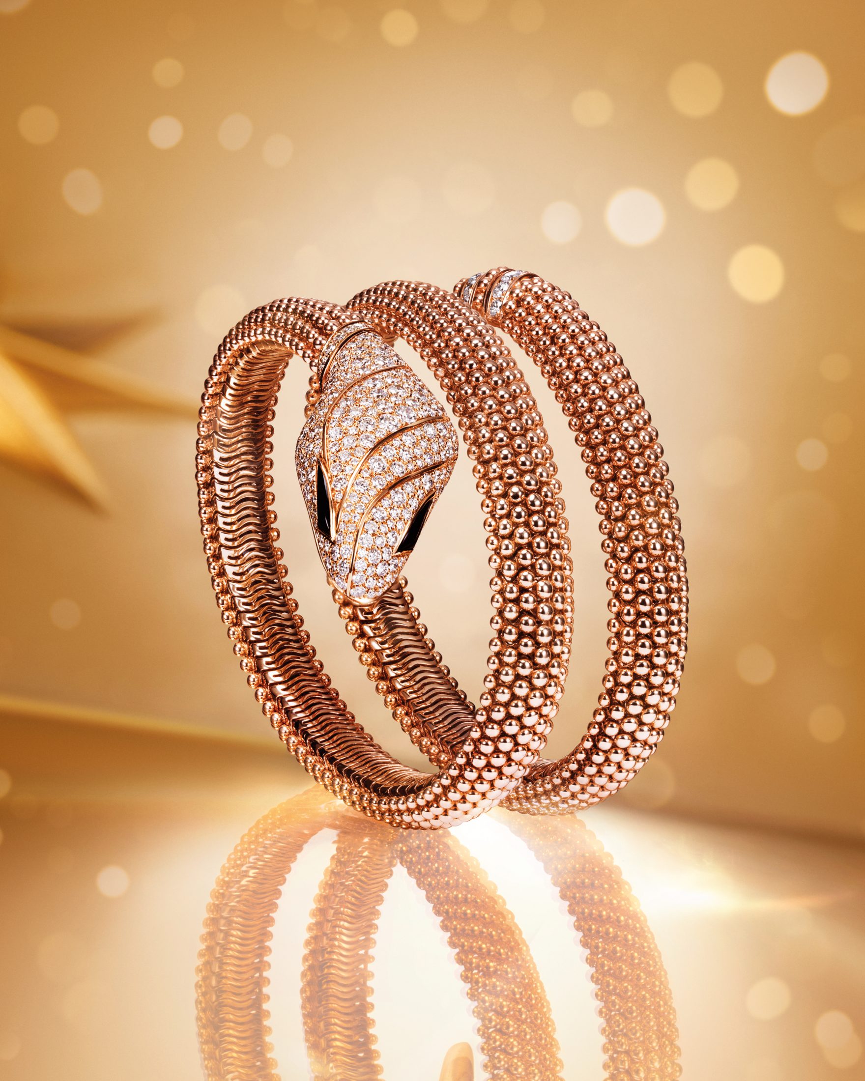 Festive season: Bvlgari презентовали праздничную коллекцию