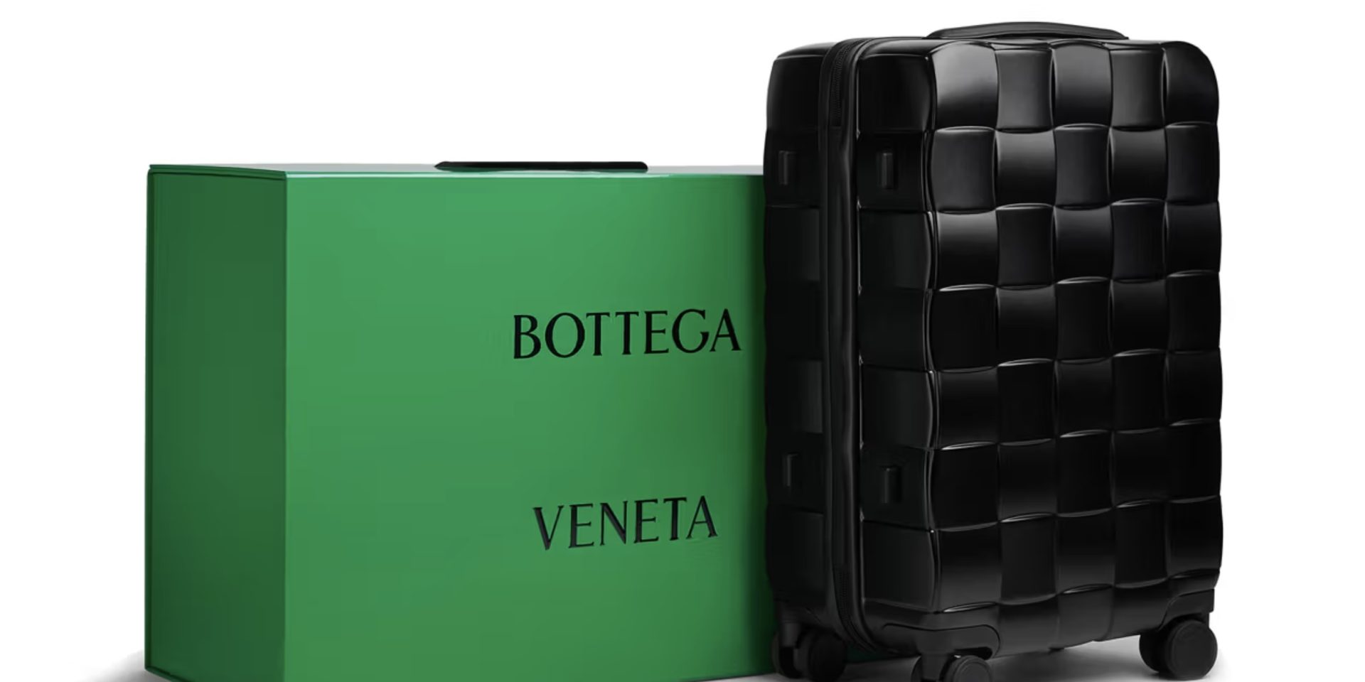 Bottega Veneta выпускают чемоданы с культовым плетением Intreccio