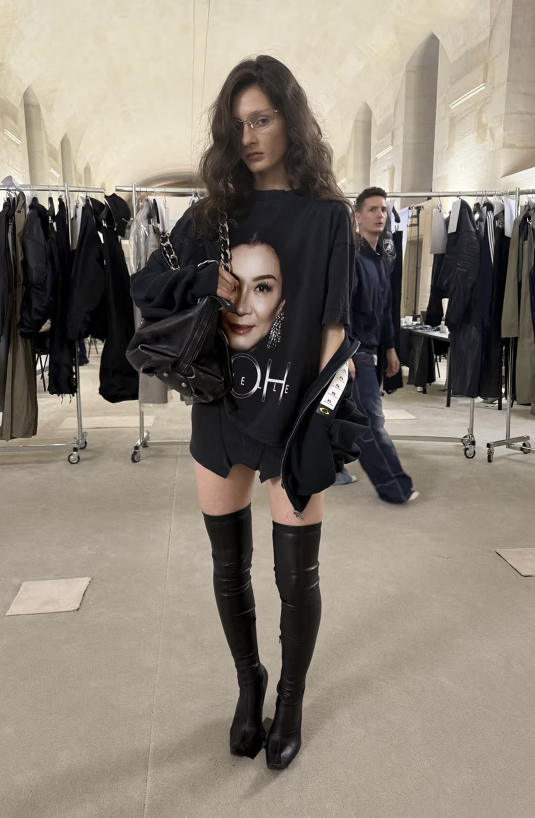 кампейн Balenciaga