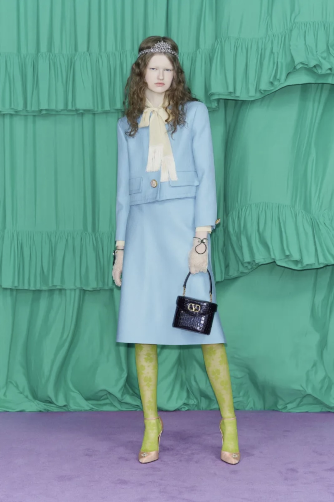 Вышла новая коллекция Valentino Pre-Fall 2025