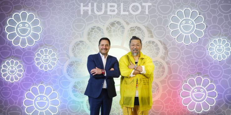 Hublot представляют модель MP-15 Takashi Murakami Tourbillon Sapphire Rainbow