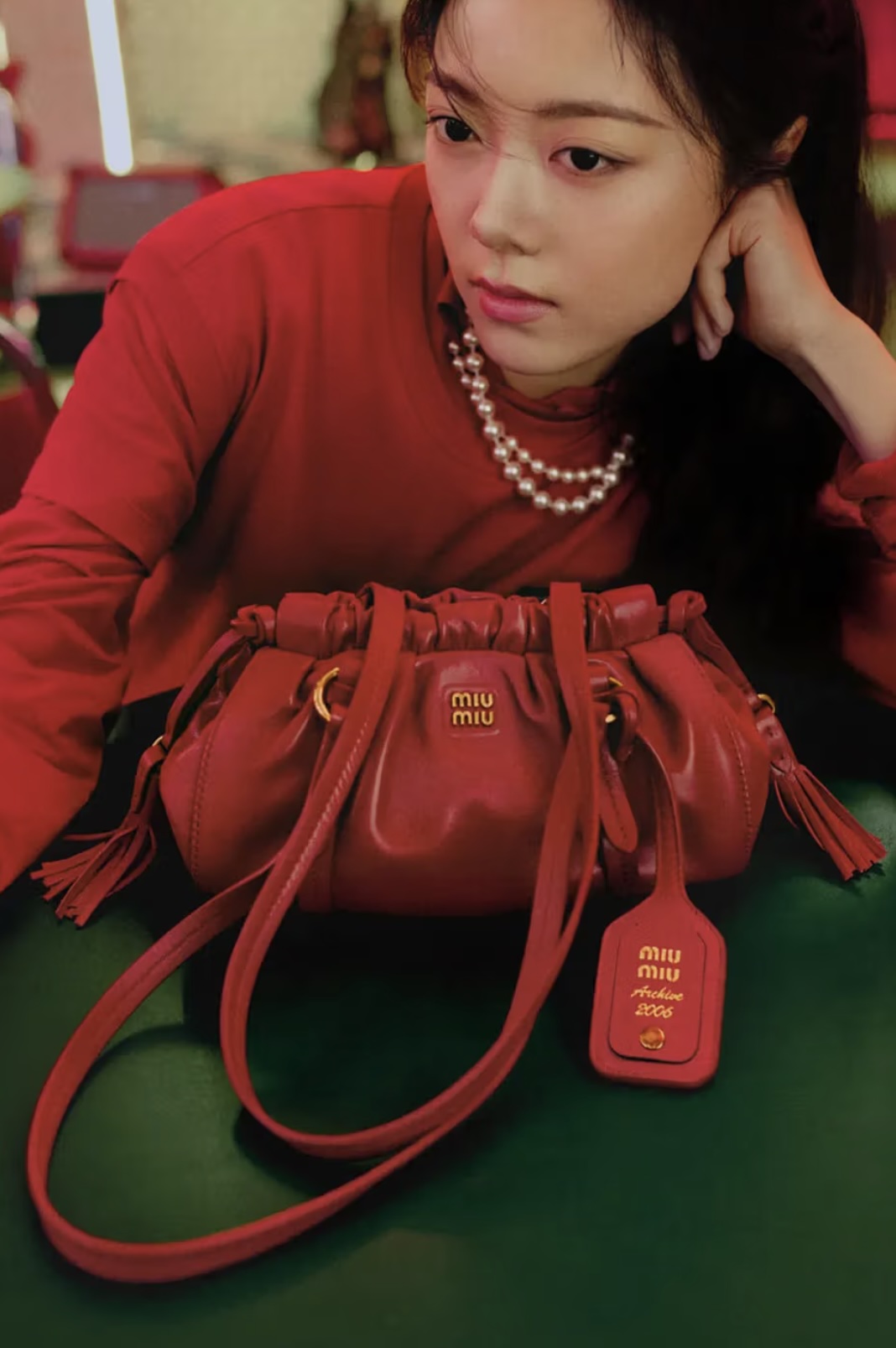 Китайский Новый год Miu Miu